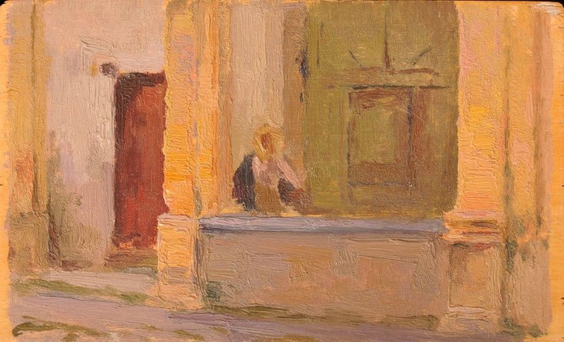 1907 - Scorcio orvietano